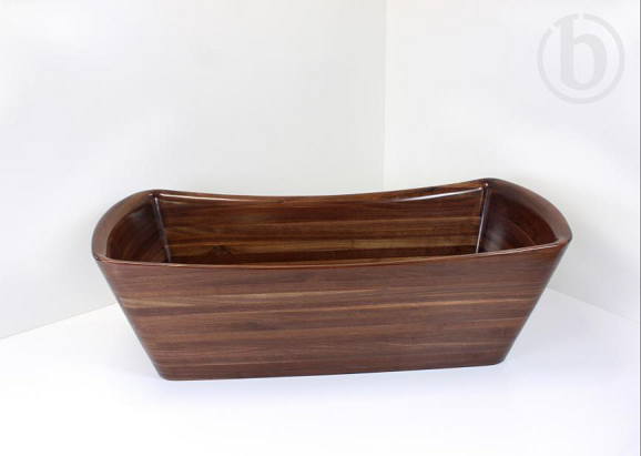Freestanding Wood Bathtubs - The Wooden Bathroom - Wood ...